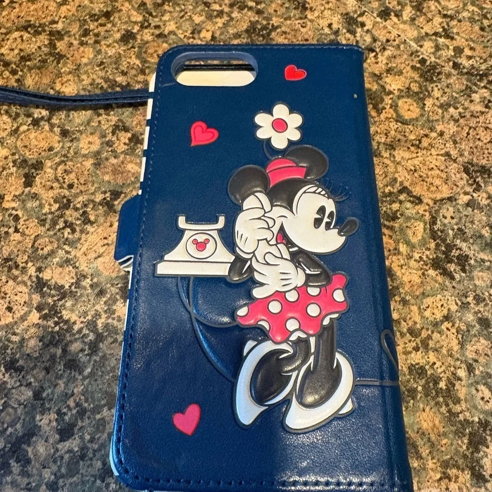 Phone Case Disney Mini And Mickey Mouse synthetic leather Collectible